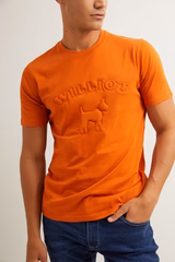 Camiseta Logo Relieve Caldera