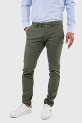 Pantalón Chino Slim Khaki