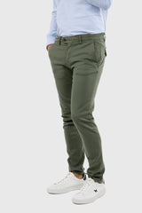 Pantalón Chino Slim Khaki