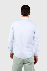 Camisa Oxford Raya Kodak Celeste