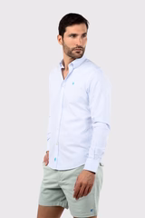 Camisa Oxford Raya Kodak Celeste