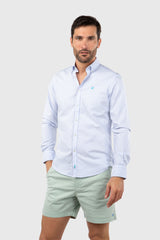 Camisa Oxford Raya Kodak Celeste