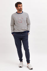 Pantalon Jogger Azul Medio