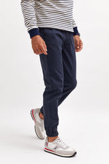 Pantalon Jogger Azul Medio