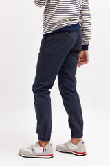 Pantalon Jogger Azul Medio
