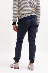 Pantalon Jogger Azul Medio