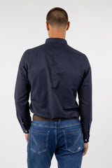 Camisa Oxford MrWilliot Marino
