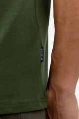 Camiseta Mr Williot London Khaki