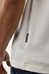 Camiseta Clásica Crema