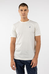 Camiseta Clásica Crema