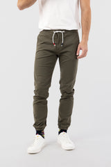 Pantalón Jogger Khaki