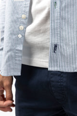 Camisa Raya Oxford Verde