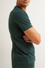 Camiseta Doggy Verde Botella
