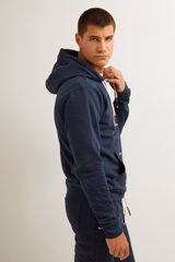 Sudadera Capucha Doggy Marino