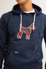 Sudadera Capucha Doggy Marino