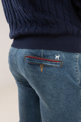 Pantalón Jogger Vaquero
