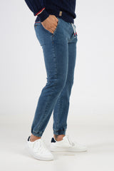 Pantalón Jogger Vaquero