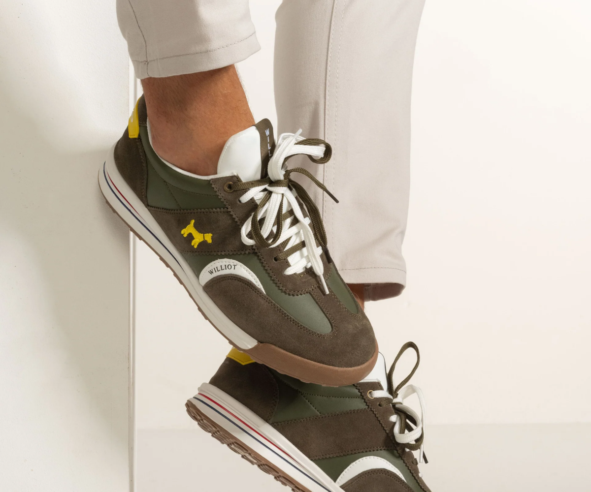 Zapatillas williot top