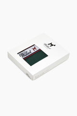 Boxer Liso Verde Botella