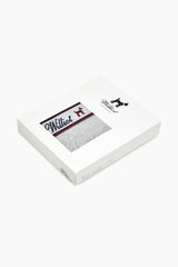 Boxer Liso Gris Melange