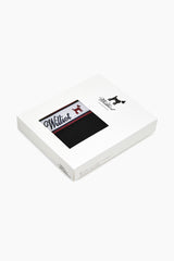 Boxer Liso Negro