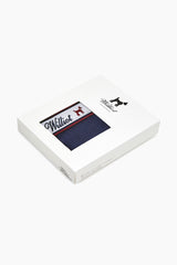 Boxer Liso Marino