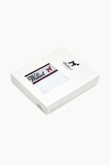 Boxer Liso Blanco