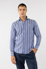 Camisa Raya Harvard Marino