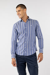 Camisa Raya Harvard Marino