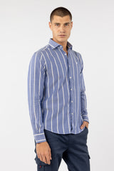 Camisa Raya Harvard Marino