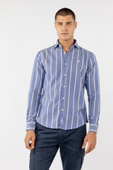 Camisa Raya Harvard Marino