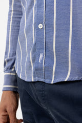 Camisa Raya Harvard Marino