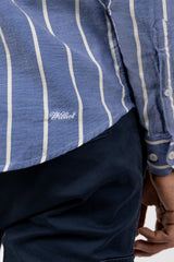 Camisa Raya Harvard Marino