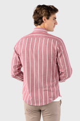 Camisa Raya Harvard Burdeos