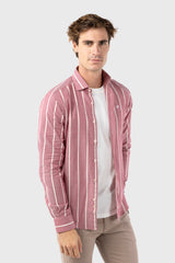 Camisa Raya Harvard Burdeos