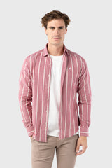 Camisa Raya Harvard Burdeos
