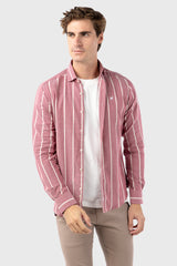 Camisa Raya Harvard Burdeos