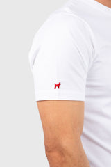 Camiseta Mr Williot Chill Blanco
