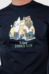 Camiseta Mr Williot Furgo Marino