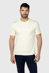 Camiseta Life Amarillo Pastel