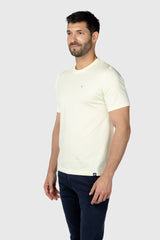 Camiseta Life Amarillo Pastel