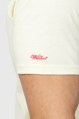 Camiseta Life Amarillo Pastel