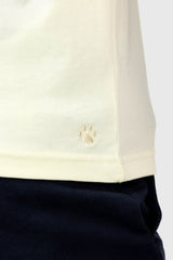 Camiseta Life Amarillo Pastel