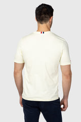 Camiseta Life Amarillo Pastel