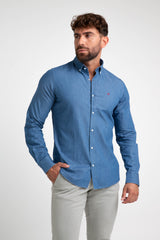 Camisa Denim Stone Washed