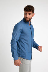 Camisa Denim Stone Washed