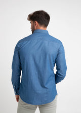 Camisa Denim Stone Washed