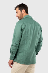 Guayabera Verde