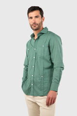 Guayabera Verde
