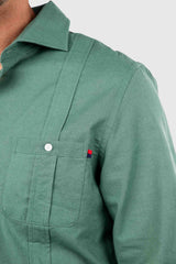 Guayabera Verde